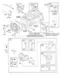 Part Location Diagram of 398188 Briggs and Stratton Kit-needle/seat